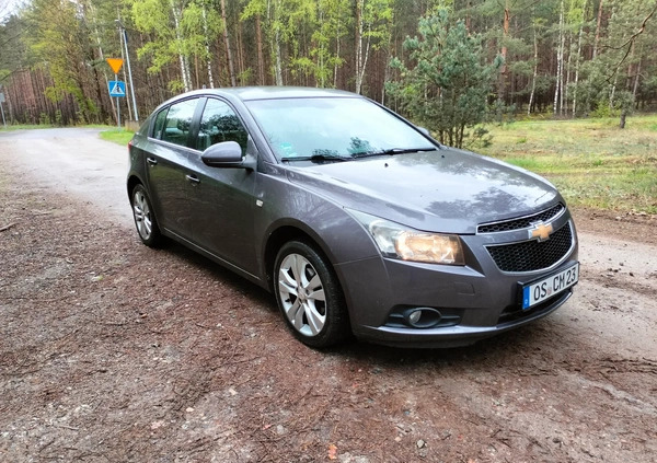 Chevrolet Cruze cena 16900 przebieg: 210000, rok produkcji 2011 z Gniewkowo małe 16